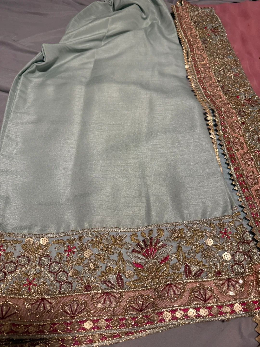 Embroidered Pakistani Salwar Kameez Suit image indicator(2)