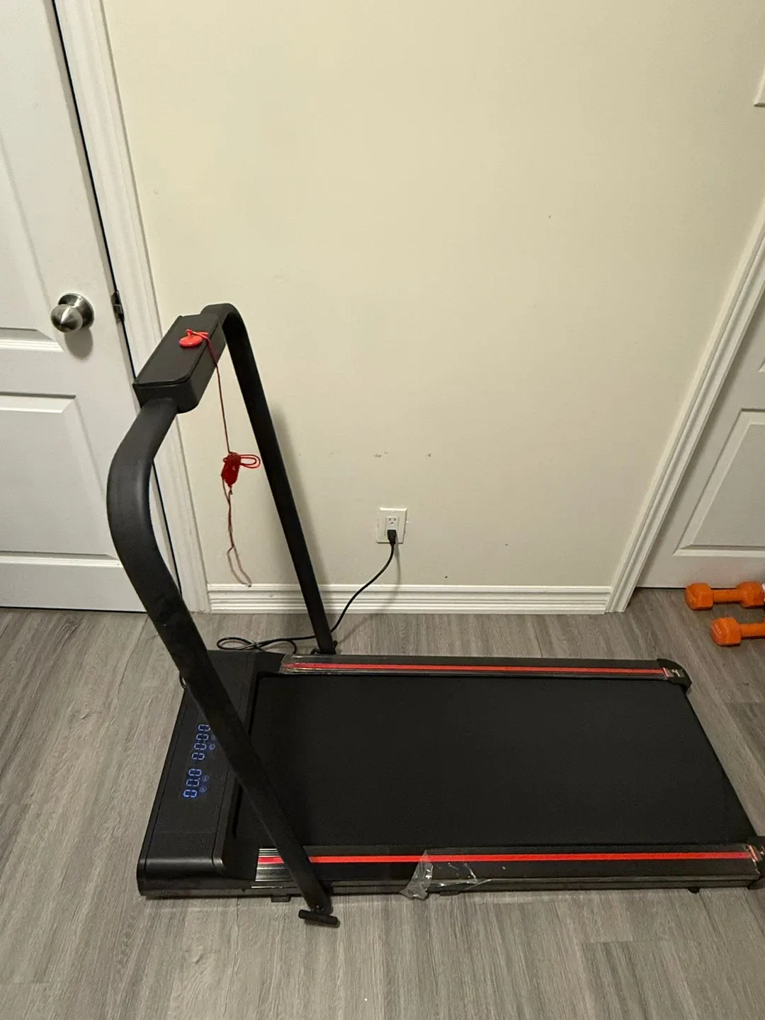 Folding Treadmill - Compact & Portable