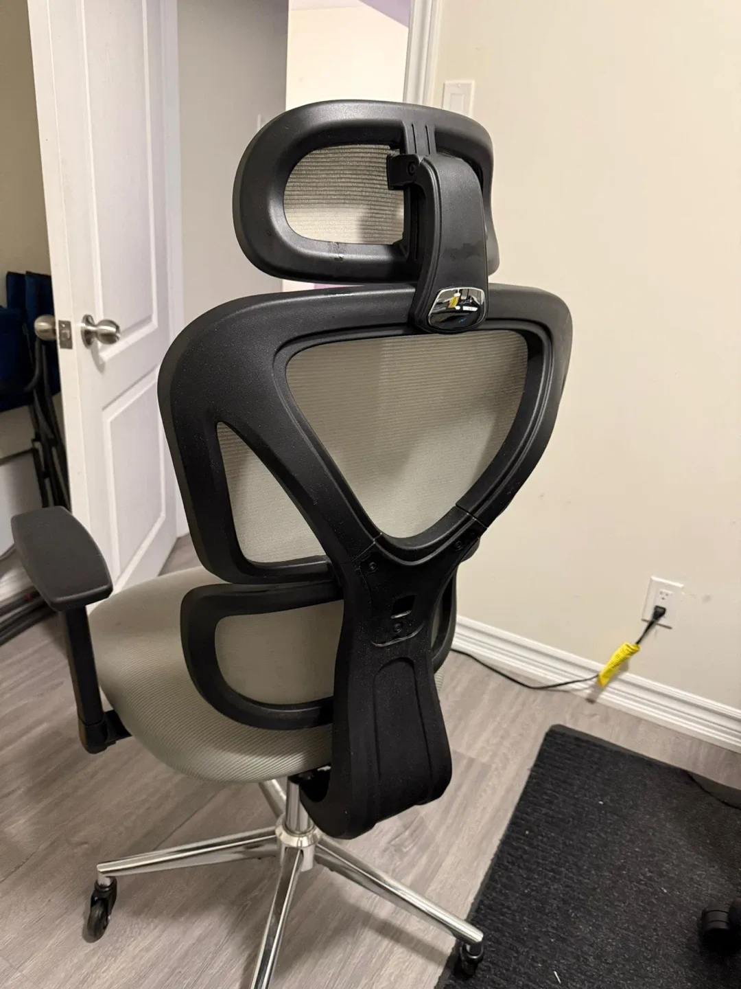 Ergonomic Office Chair - Grey