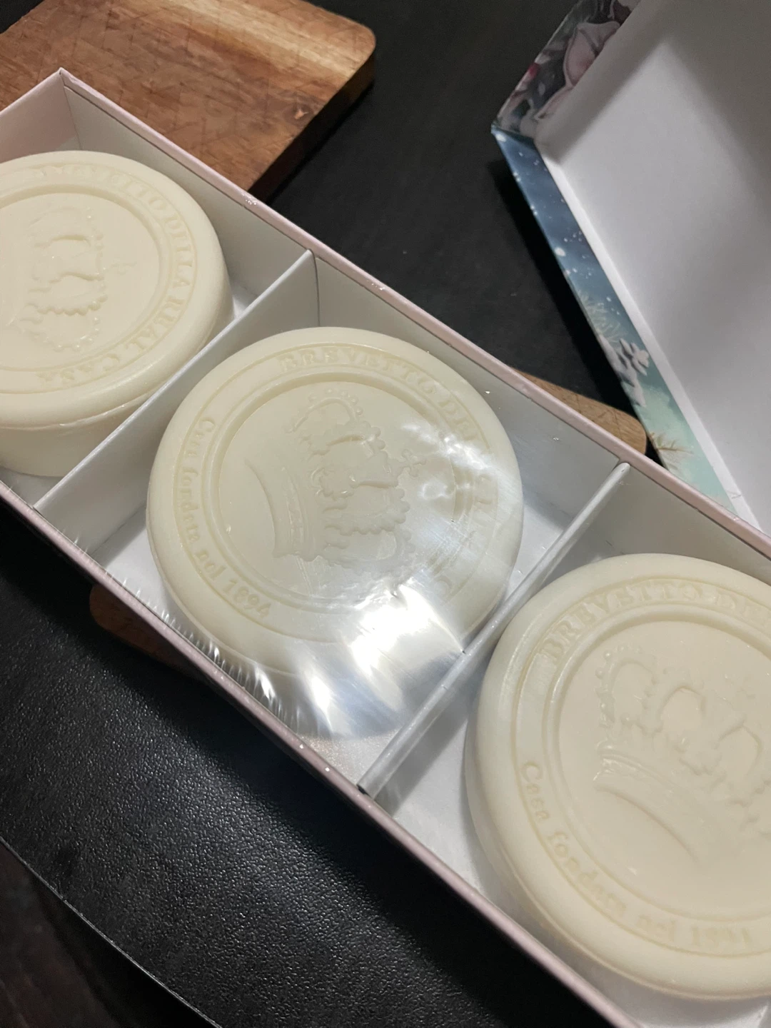 New Frozen Rose Soap Set - Rosa di Ghiaccio - photo 2