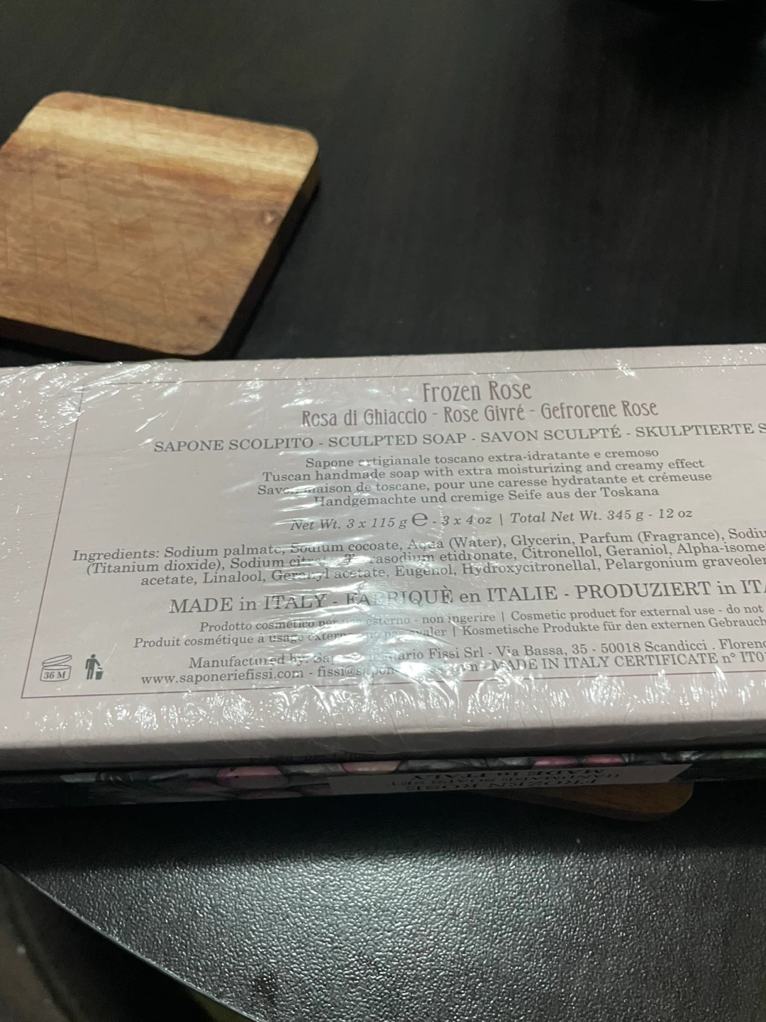 New Frozen Rose Soap Set - Rosa di Ghiaccio - photo 4