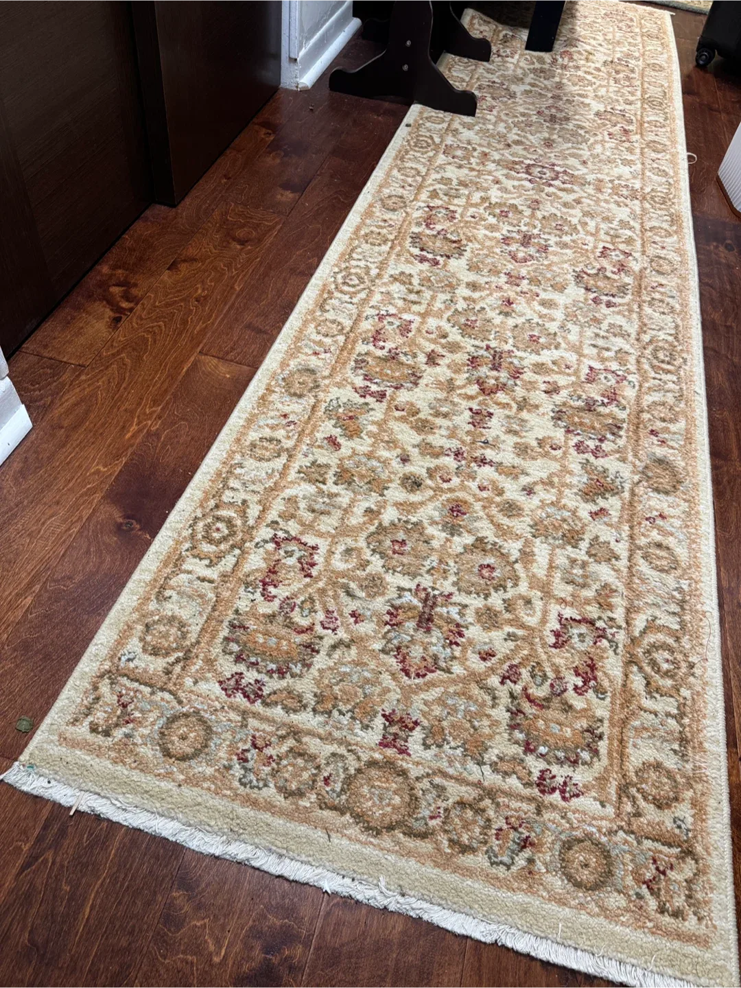 Floral Patterned Area Rug