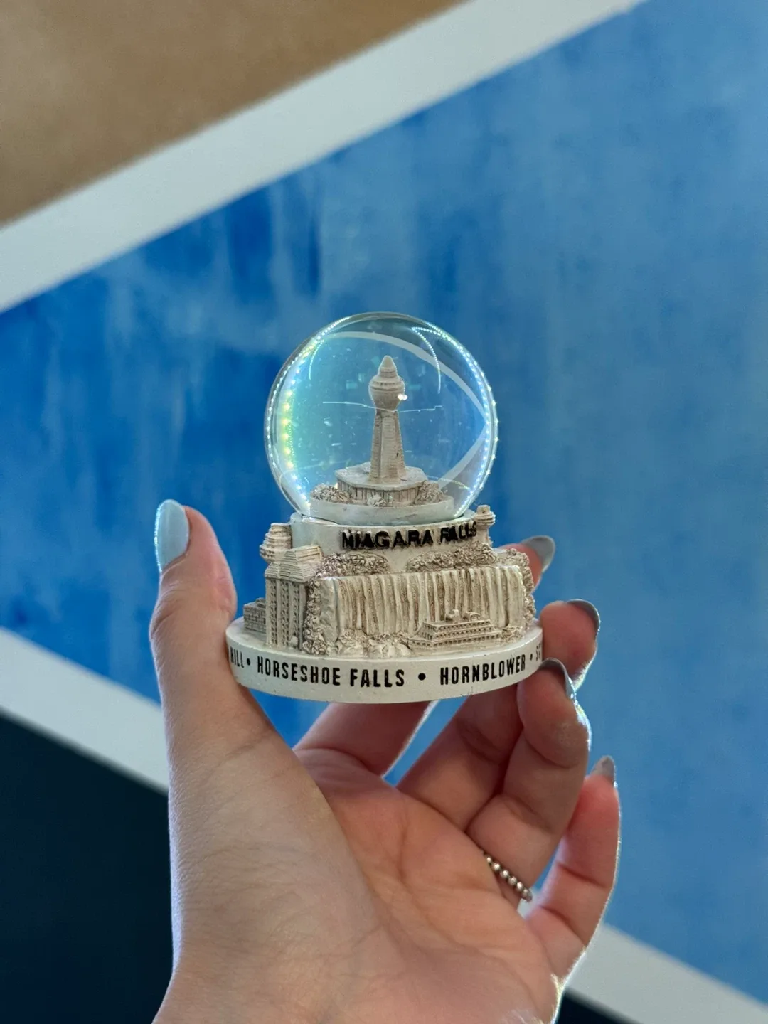 Niagara Falls Snow Globe image indicator(2)