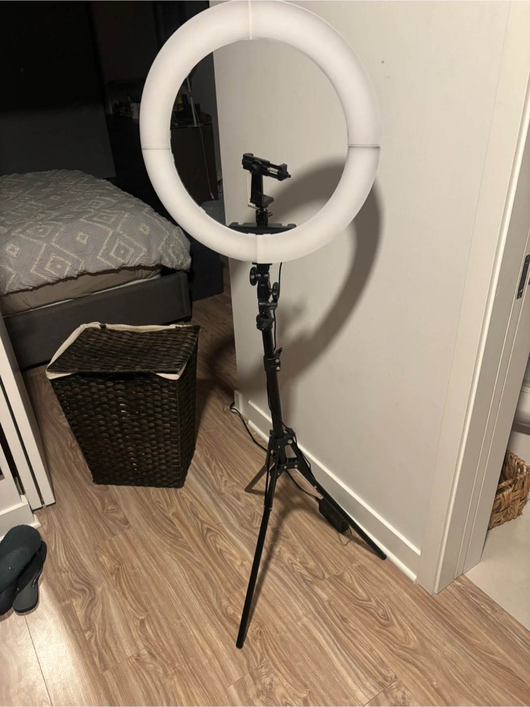 LED Ring Light with Tripod Stand - photo 2