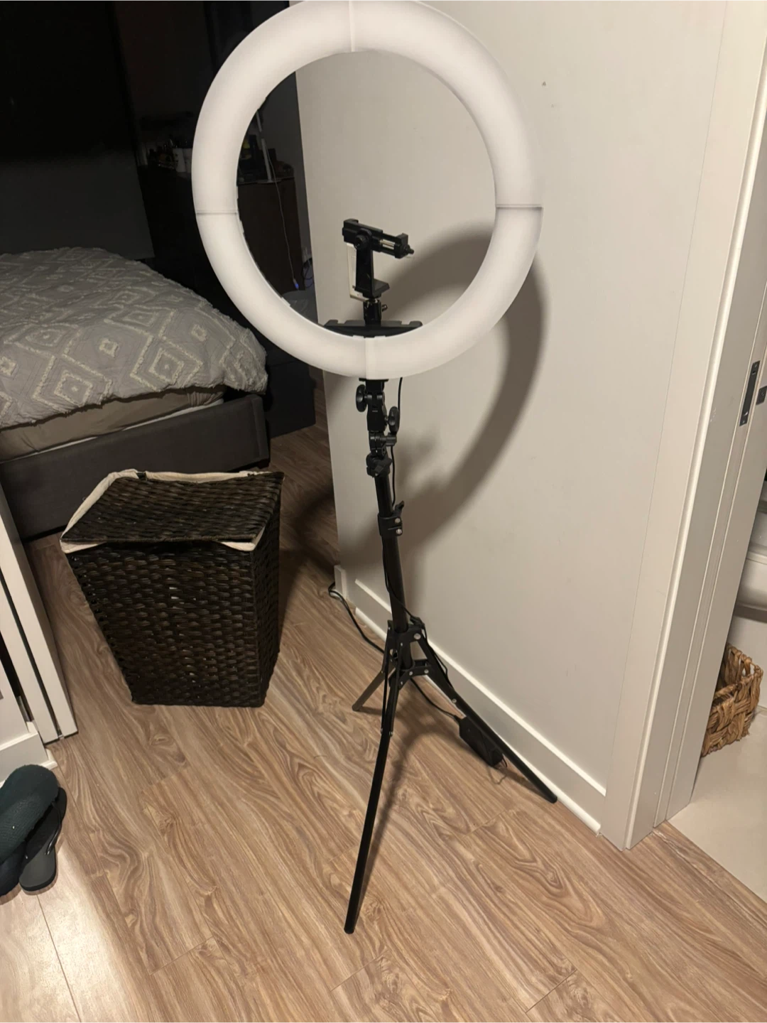 LED Ring Light with Tripod Stand - photo 3