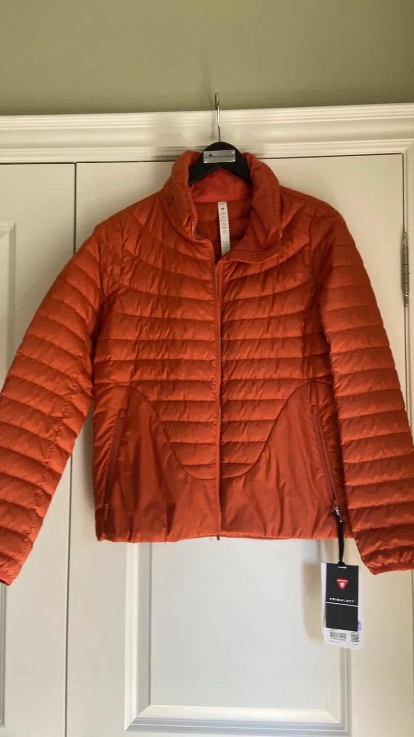 Lululemon Primaloft Puffer Jacket - Size 6