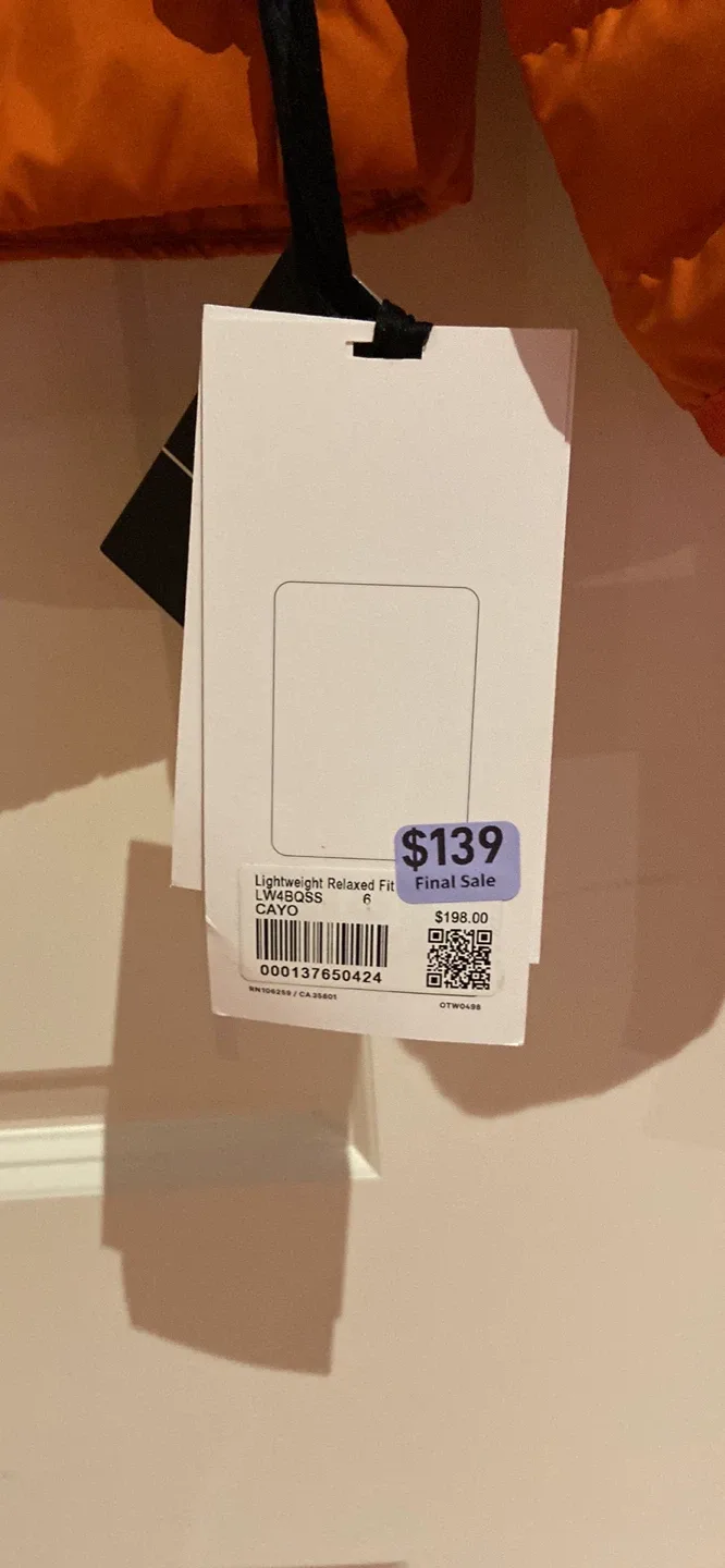 Lululemon Primaloft Puffer Jacket - Size 6 image indicator(7)