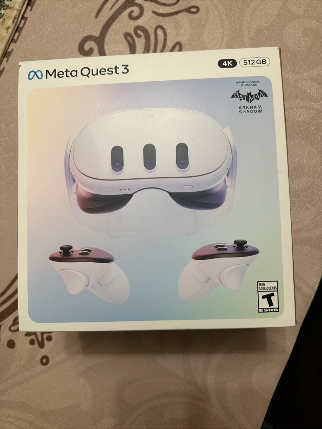 Used Meta Quest 3 512GB with Batman Game