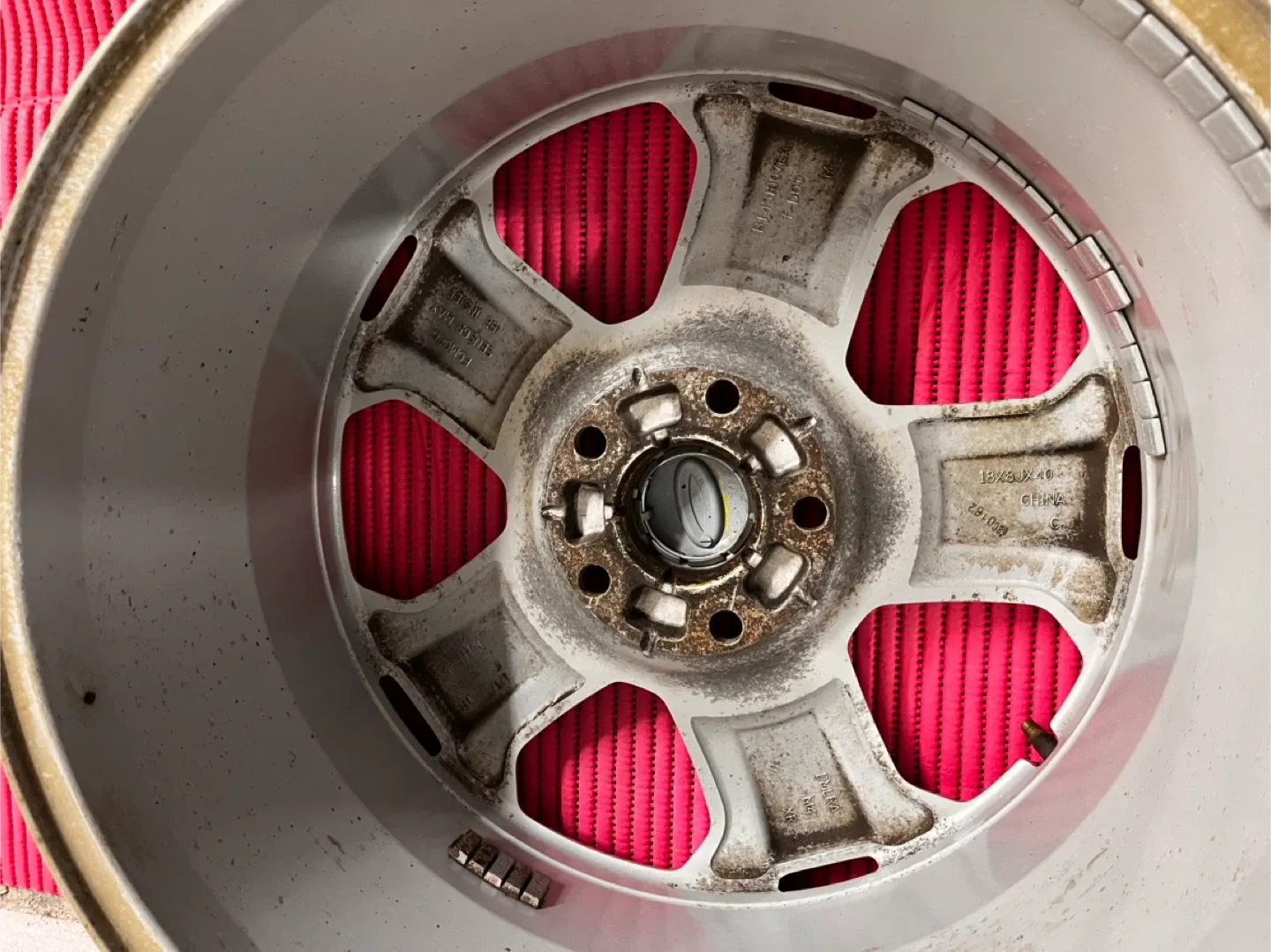 Rims for Ford Edge / Lincoln MKX 18” with TPMS Sensors image indicator(10)