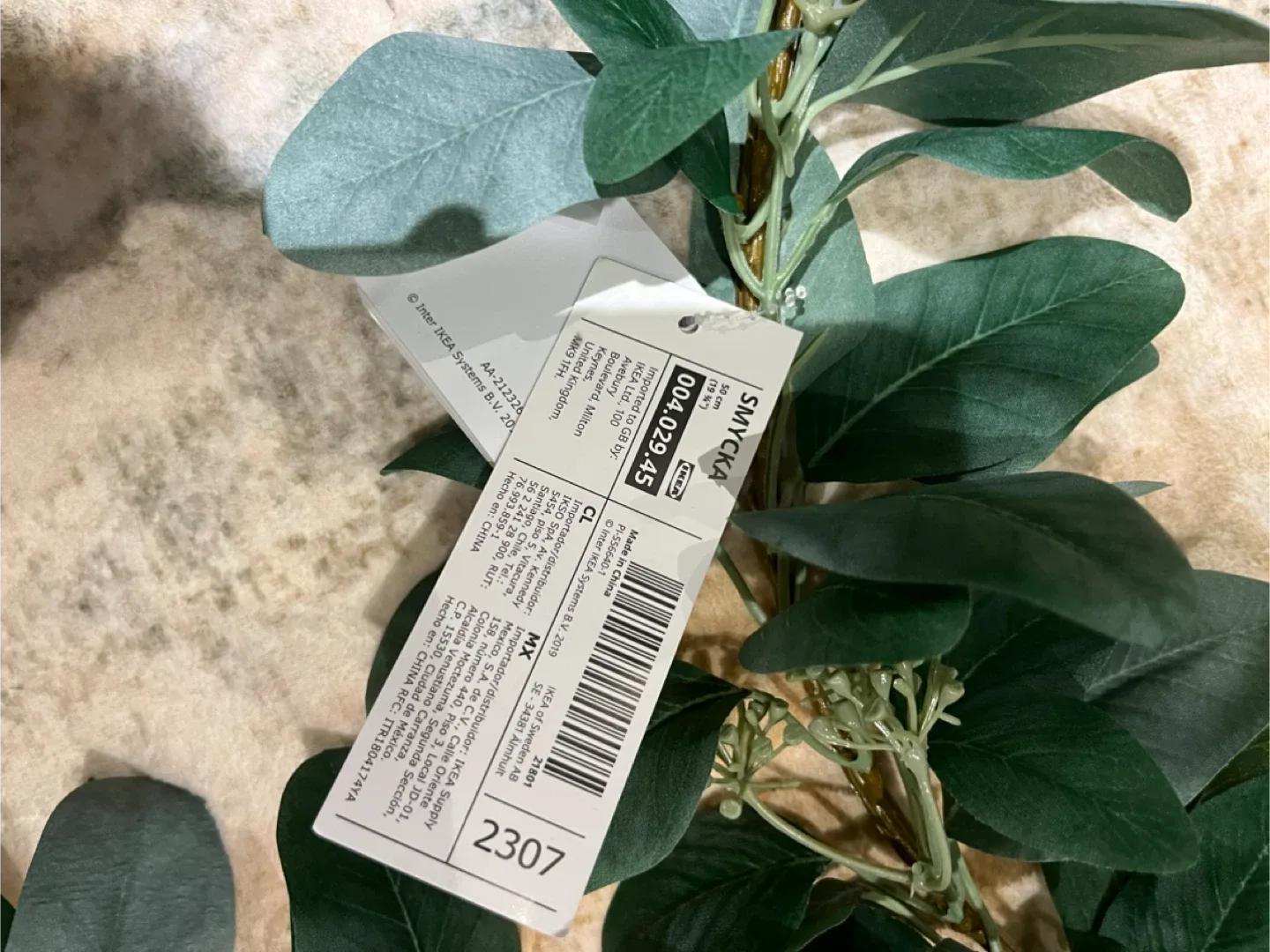 IKEA SMYCKA Artificial Garland image indicator(4)