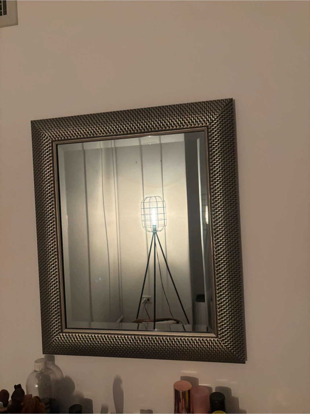 Framed Wall Mirror - photo 2