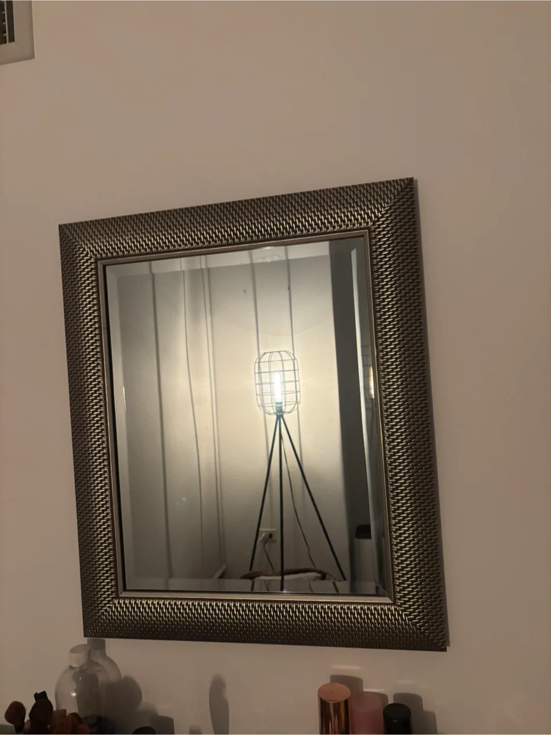 Framed Wall Mirror