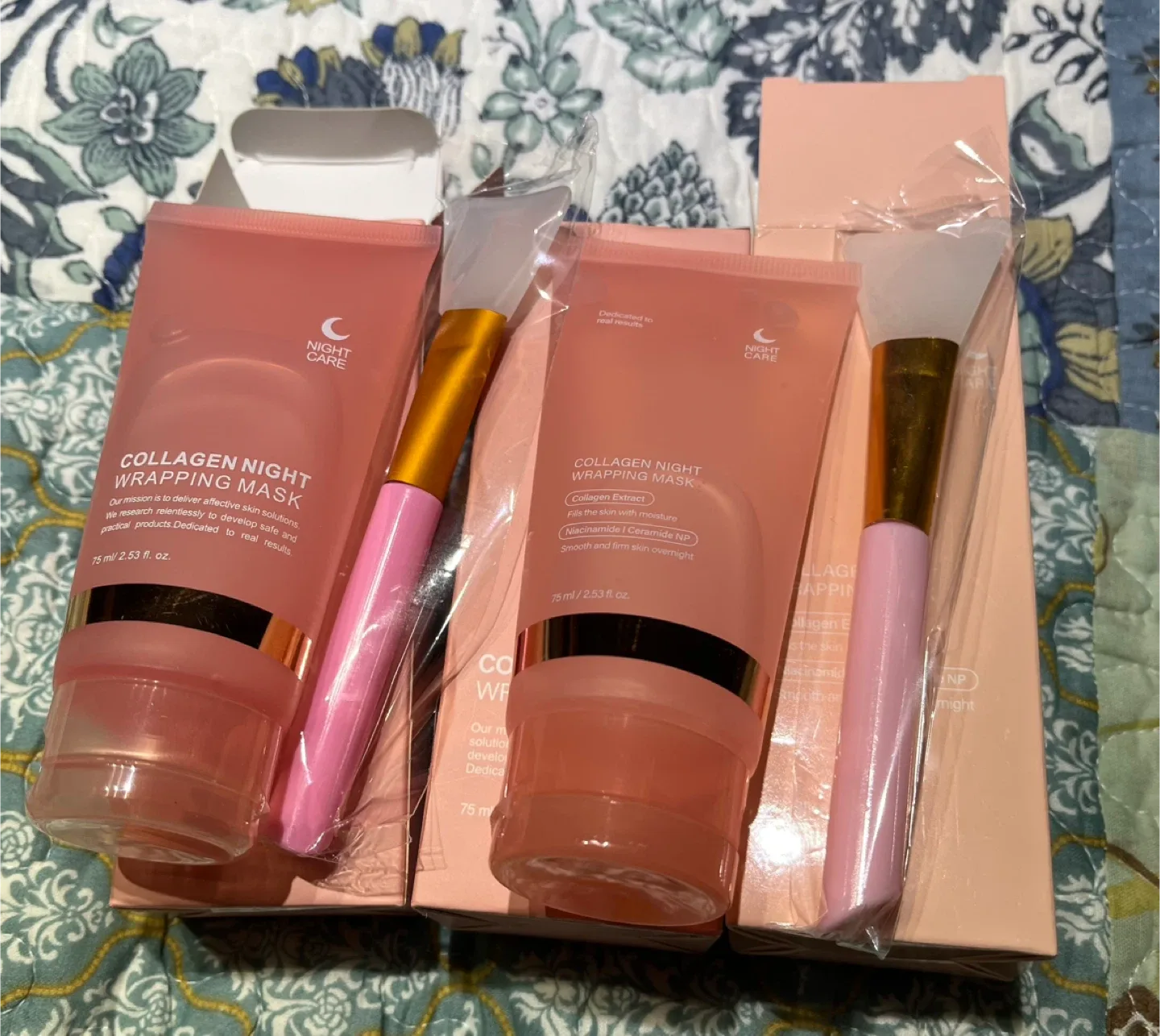 Collagen Night Wrapping Mask (3 boxes)