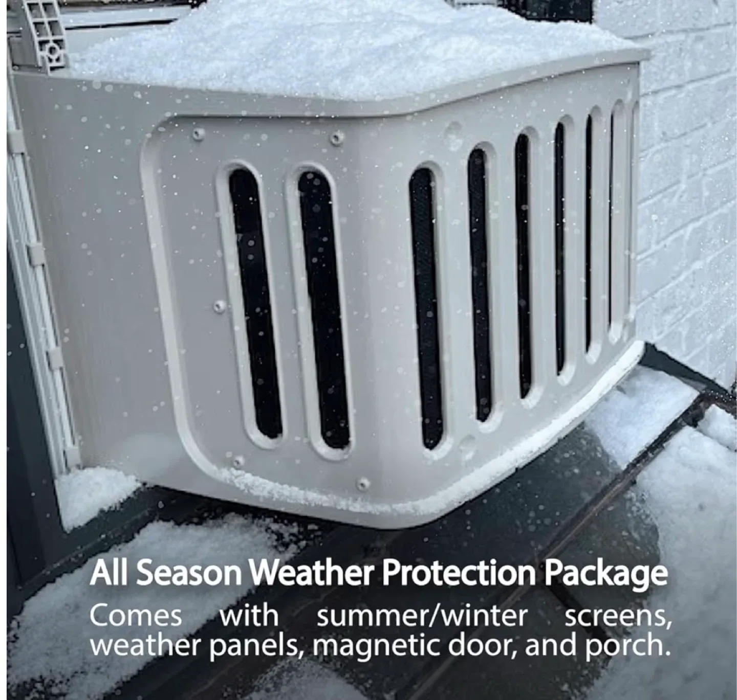 Window Waist Level Litter Box & Retreat image indicator(4)