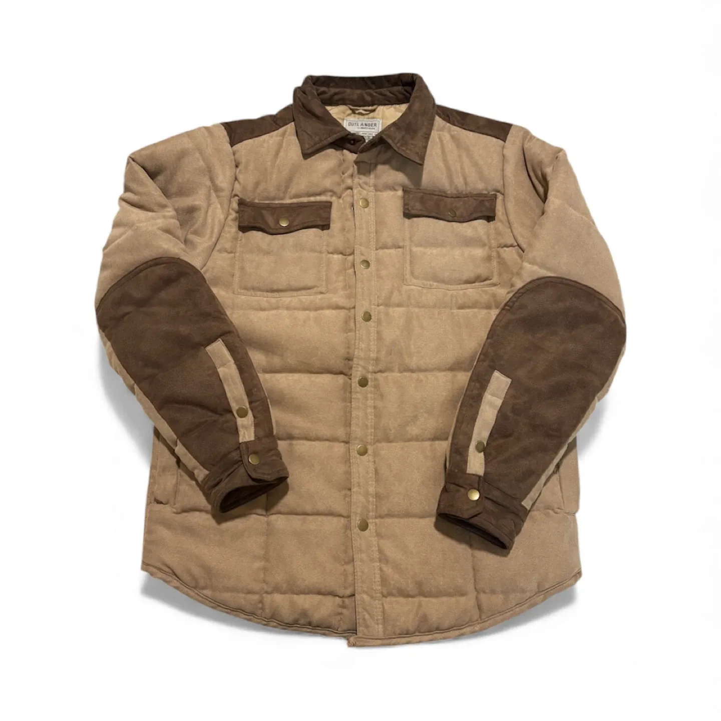 Outlander by Craft+Flow Quilted Jacket - Size L