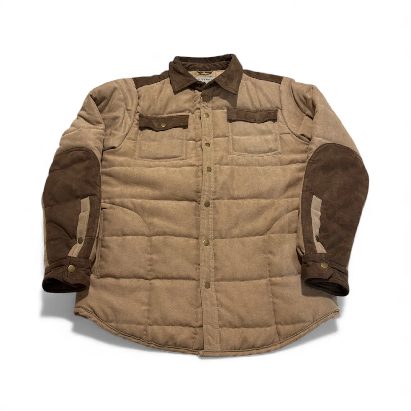 Outlander by Craft+Flow Quilted Jacket - Size L - photo 2