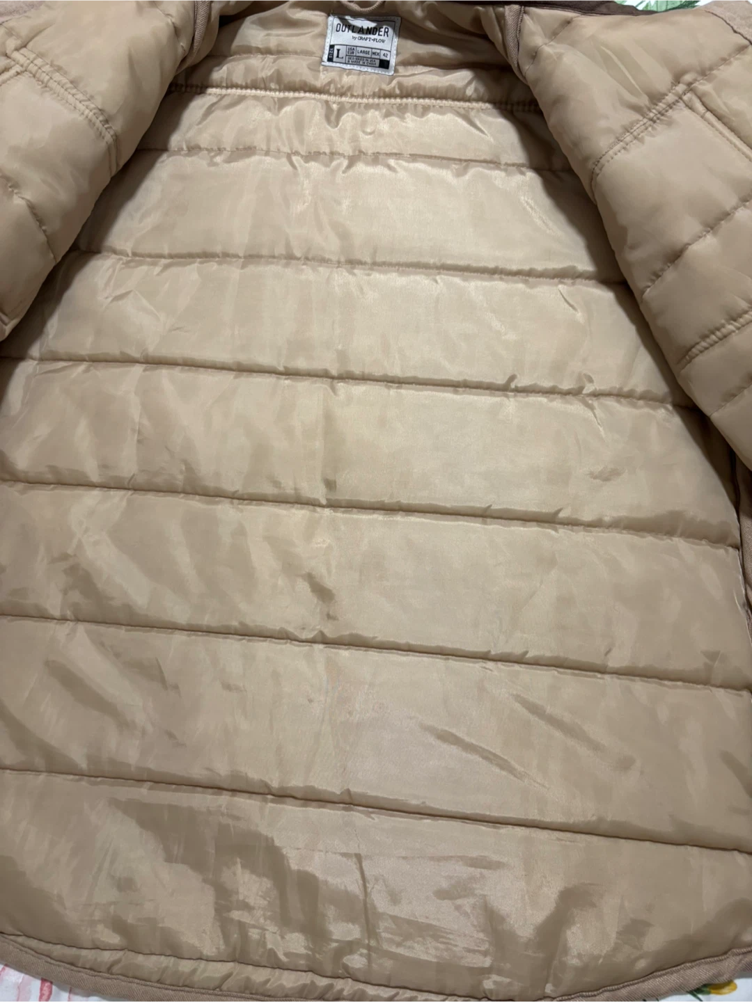Outlander by Craft+Flow Quilted Jacket - Size L - photo 3