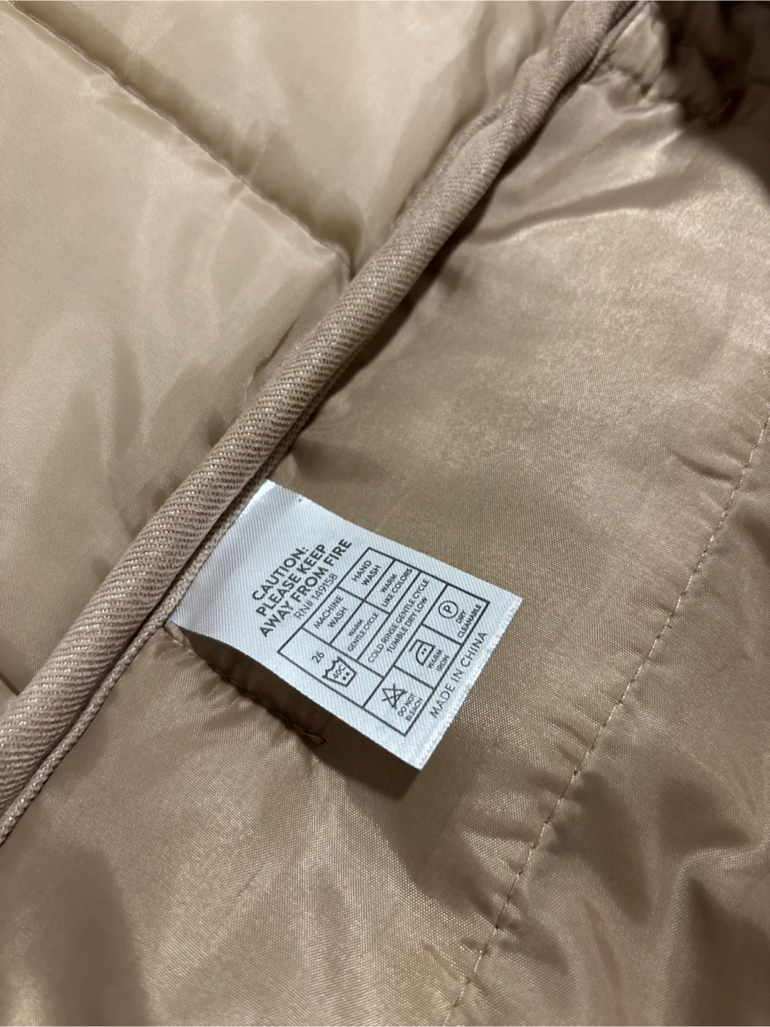 Outlander by Craft+Flow Quilted Jacket - Size L - photo 4