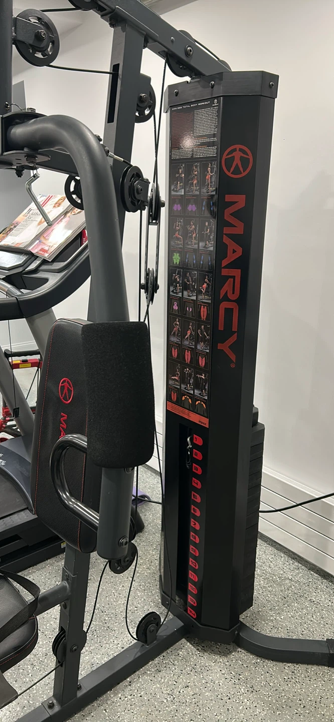 Marcy Home Gym - photo 3