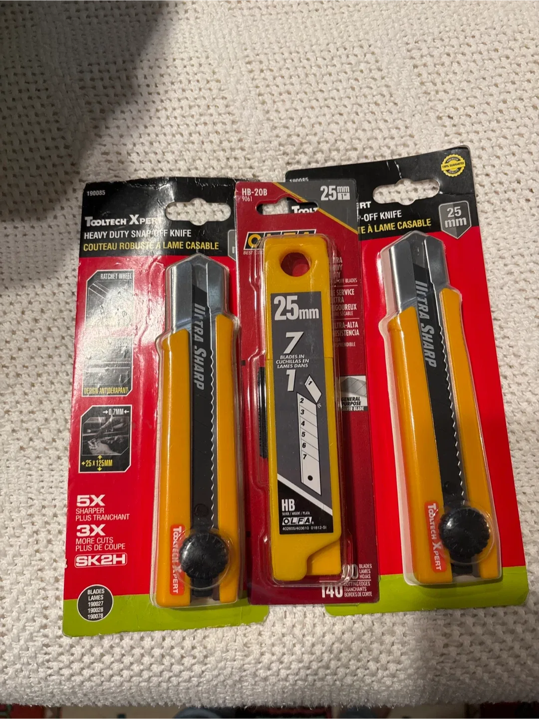 Tooltech Xpert Heavy Duty Snap-Off Knife