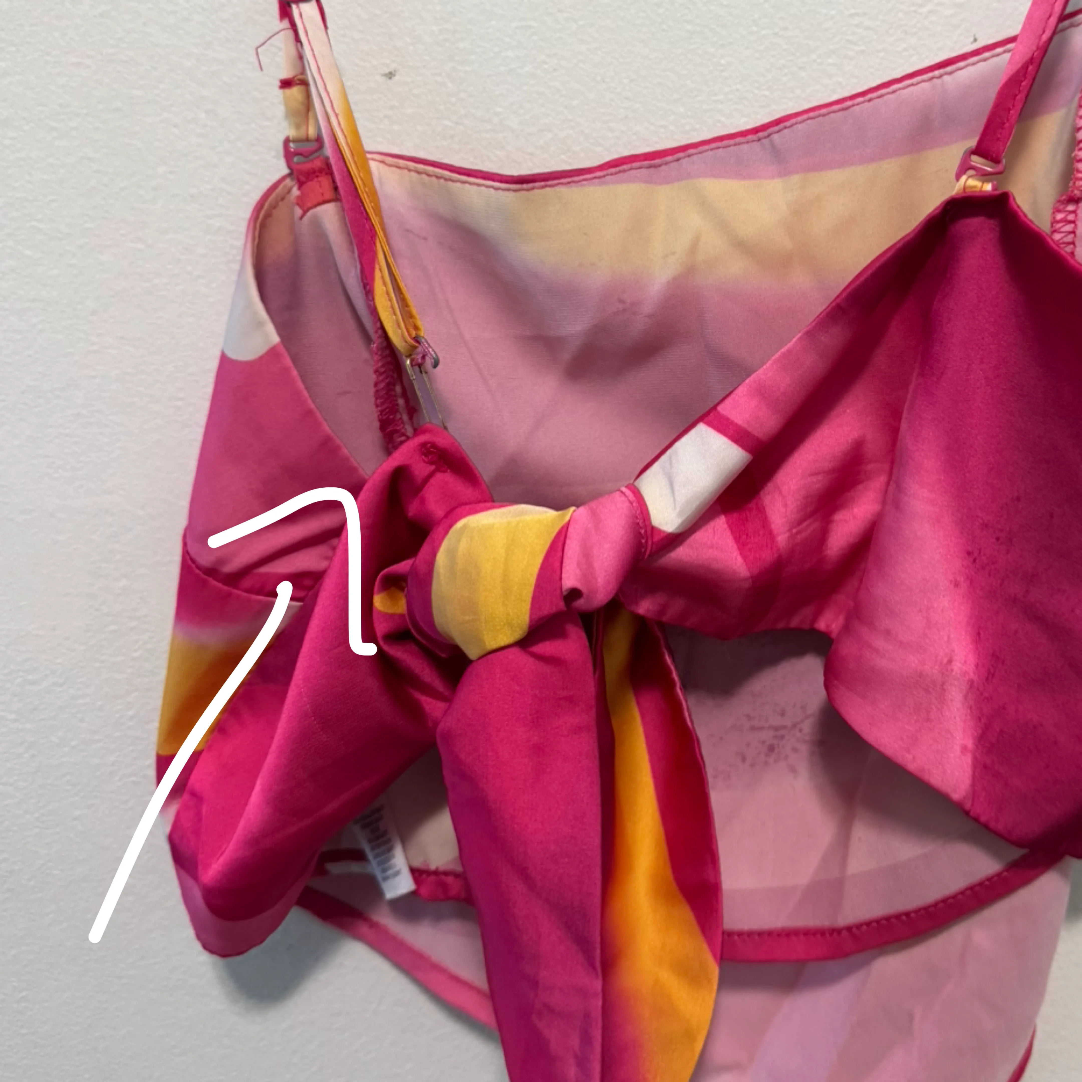 Garage Handkerchief Cami image indicator(5)