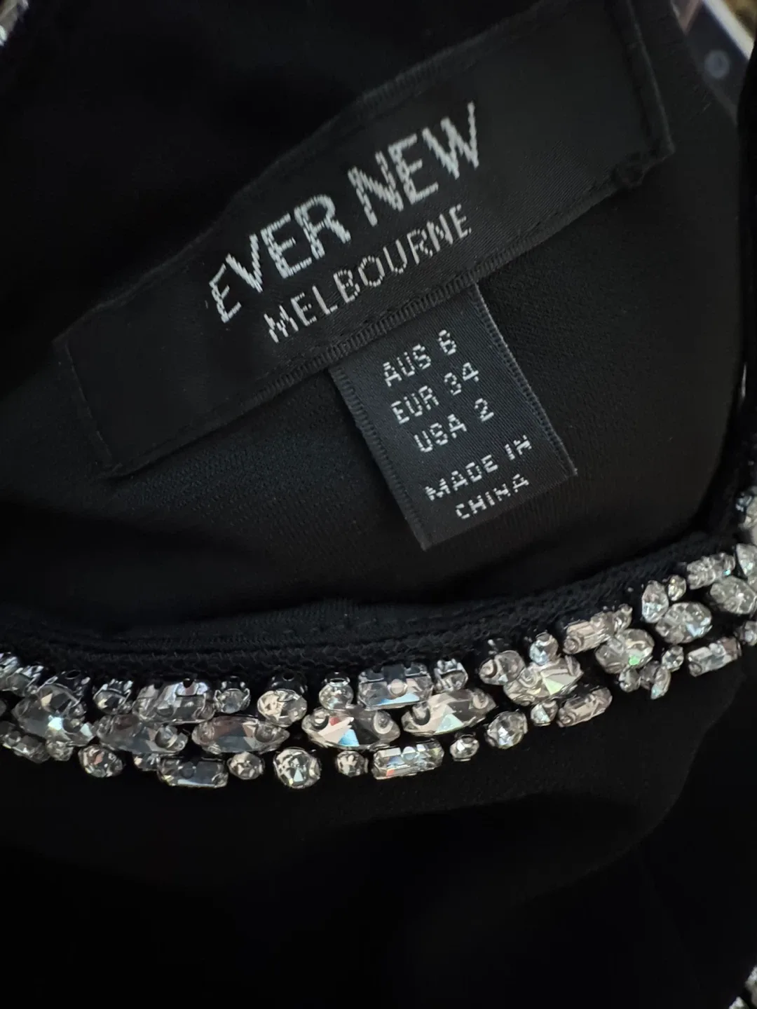 Ever New Black Dress, Size 2 image indicator(4)