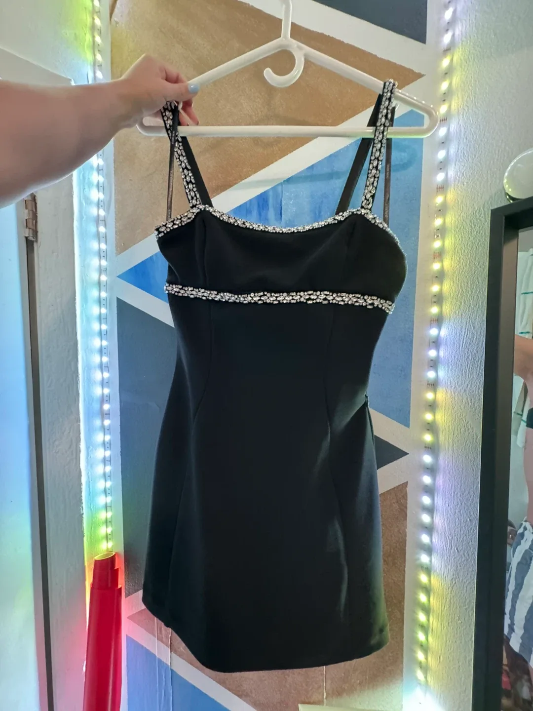 Ever New Black Dress, Size 2