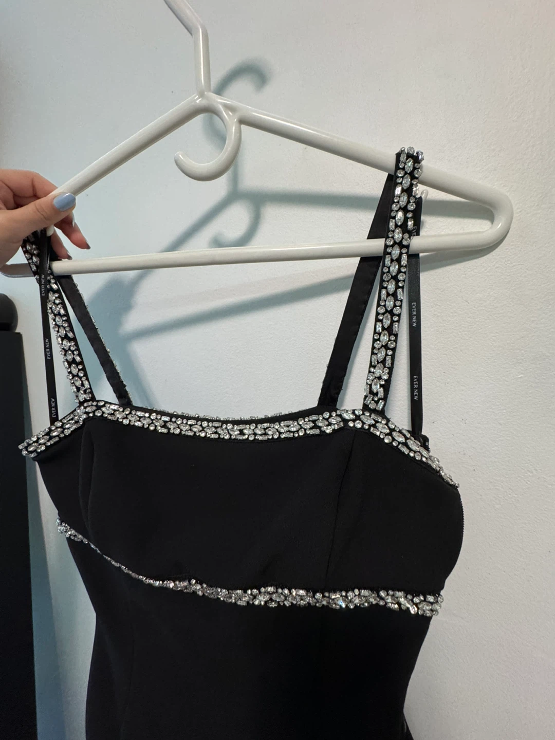 Ever New Black Dress, Size 2 - photo 3