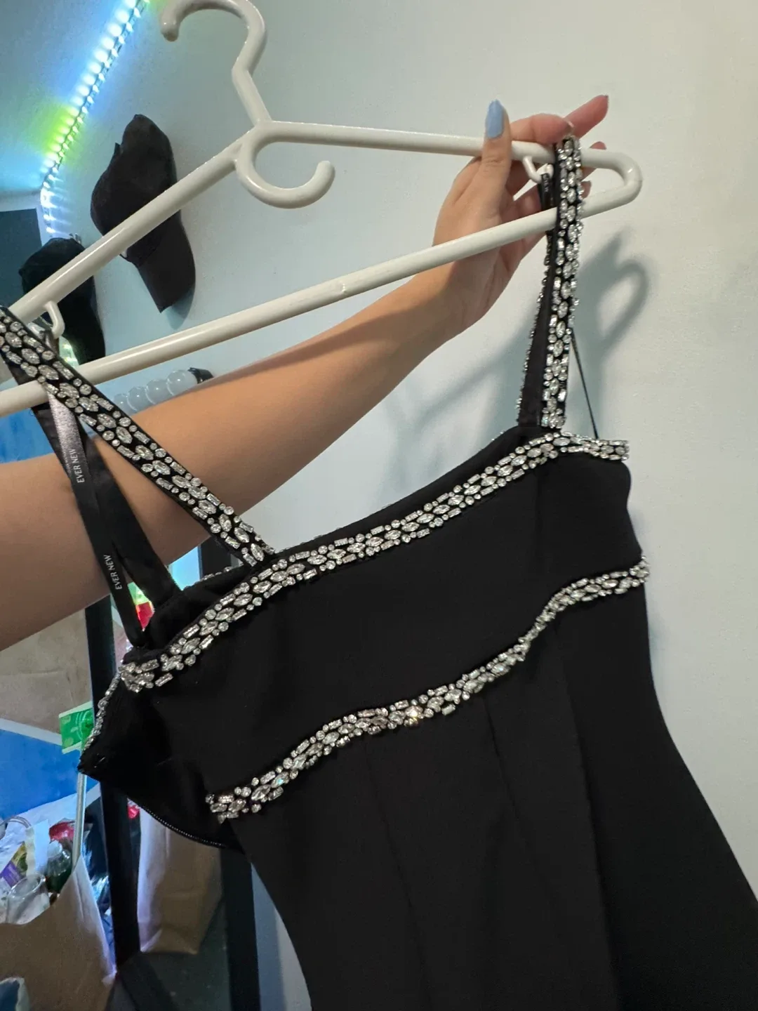 Ever New Black Dress, Size 2 image indicator(2)