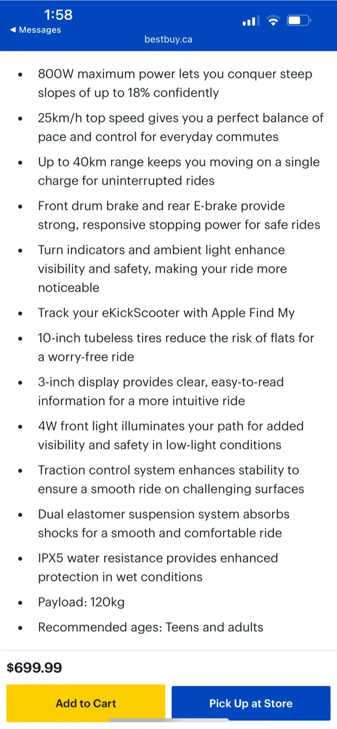 (3) New Segway Ninebot E2 Electric Scooter image indicator(5)