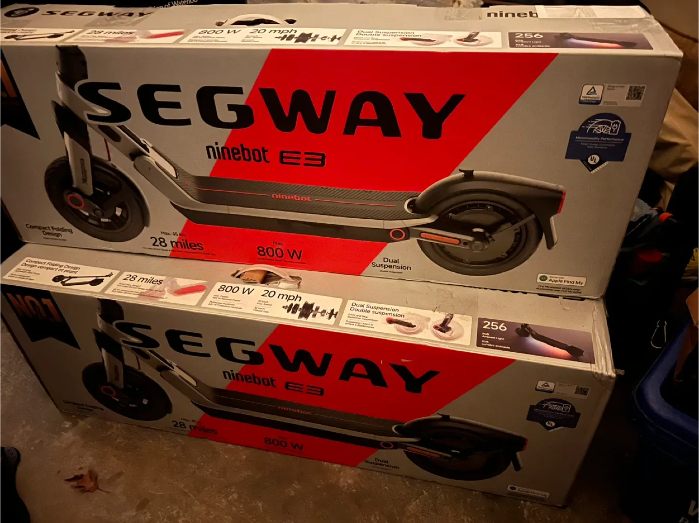 (3) New Segway Ninebot E2 Electric Scooter image indicator(2)