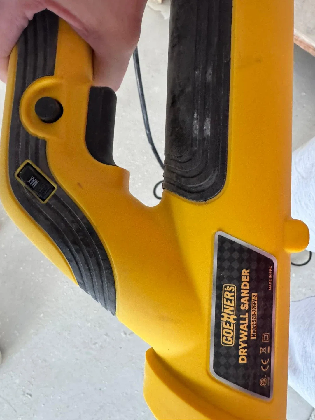 Drywall Sander LS7B-225FV2 Goenners image indicator(3)