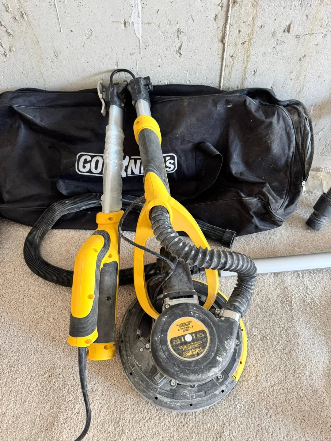 Drywall Sander LS7B-225FV2 Goenners image indicator(2)