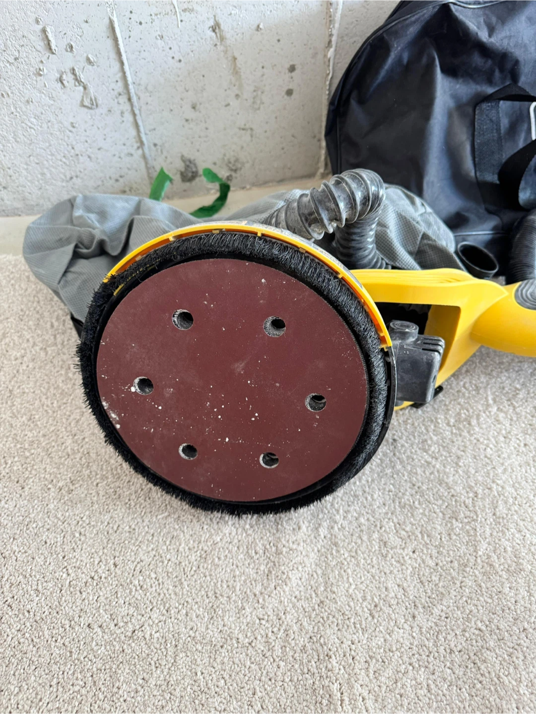 Drywall Sander LS7B-225FV2 Goenners - photo 4
