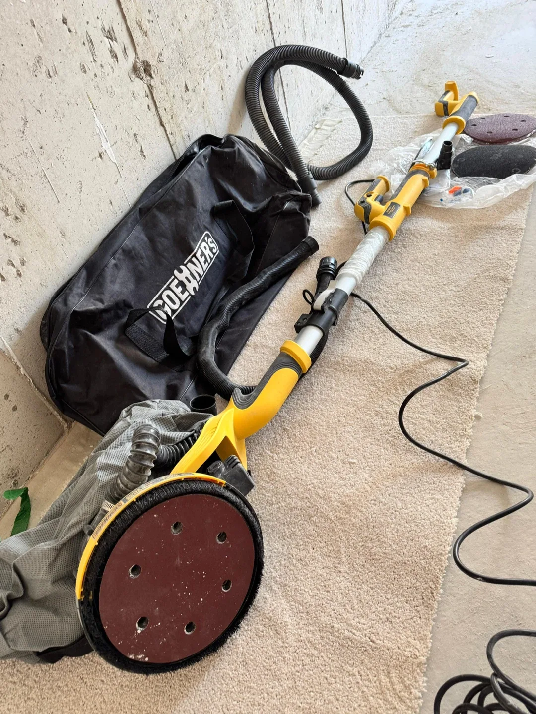 Drywall Sander LS7B-225FV2 Goenners