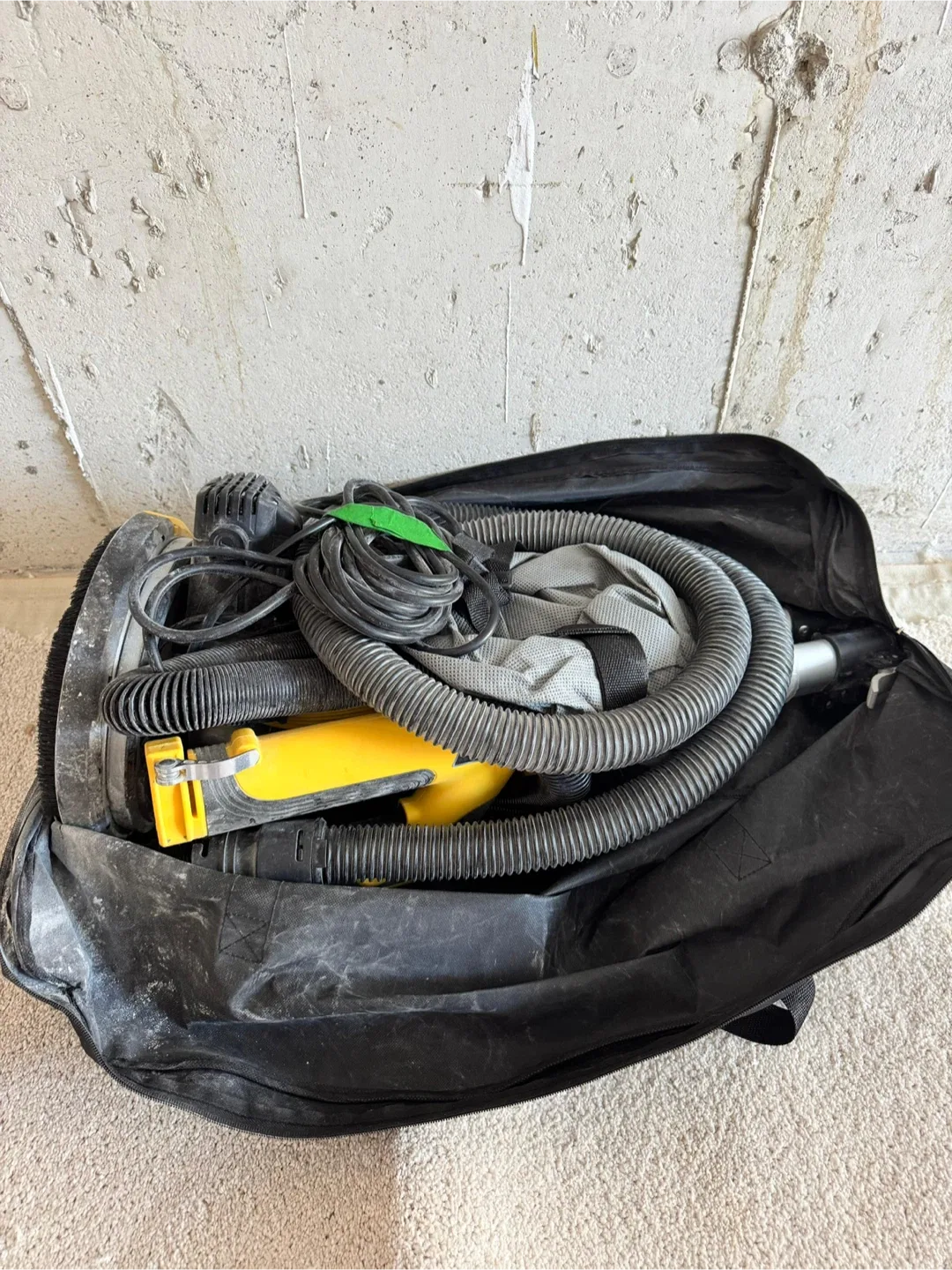 Drywall Sander LS7B-225FV2 Goenners image indicator(6)