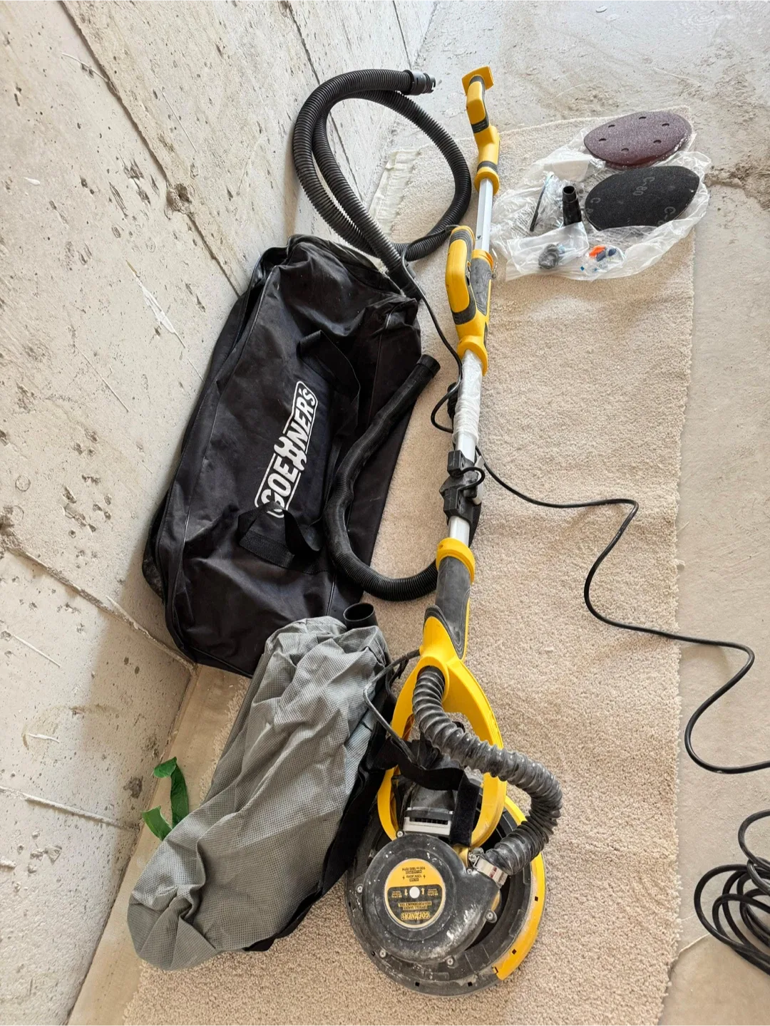 Drywall Sander LS7B-225FV2 Goenners image indicator(7)