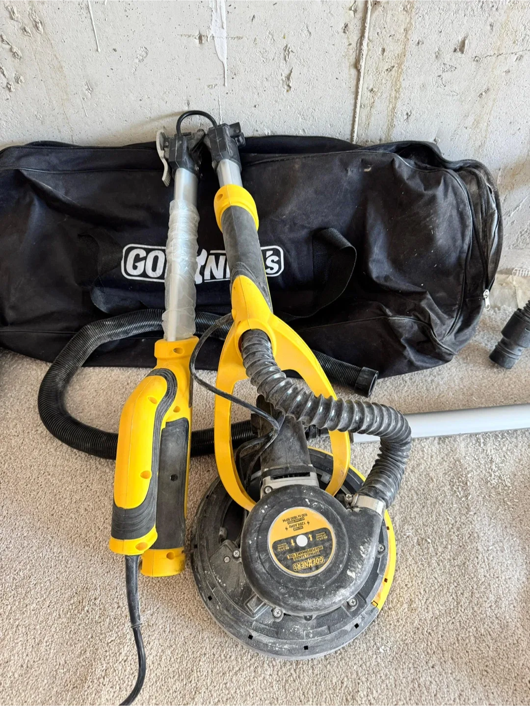 Drywall Sander LS7B-225FV2 Goenners image indicator(9)