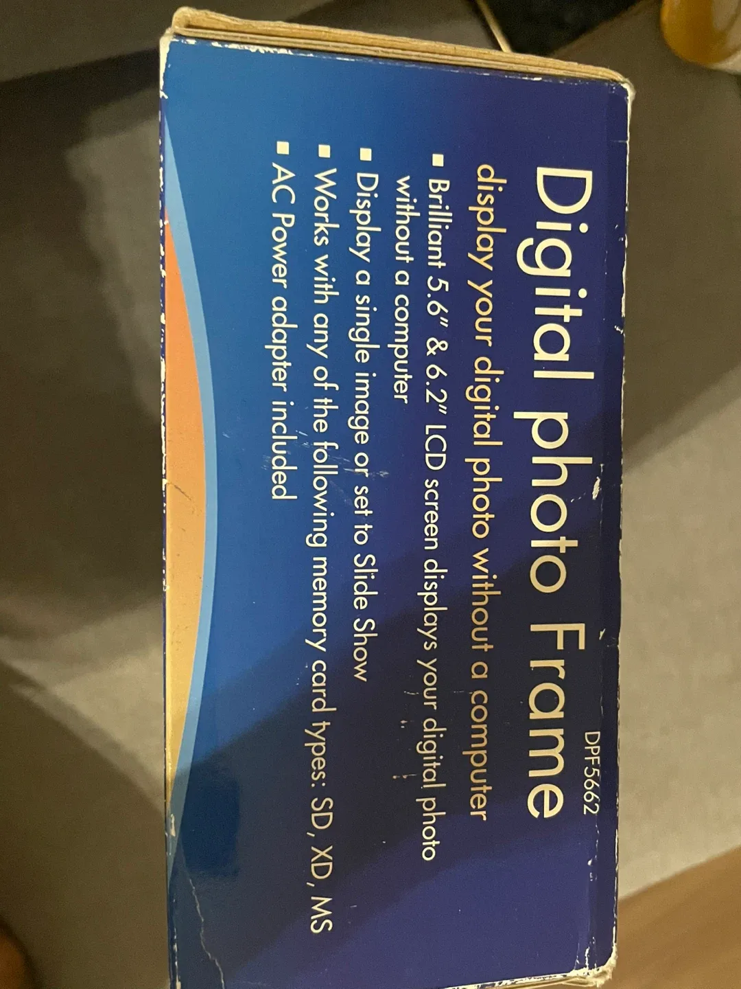 Digital Photo Frame image indicator(3)