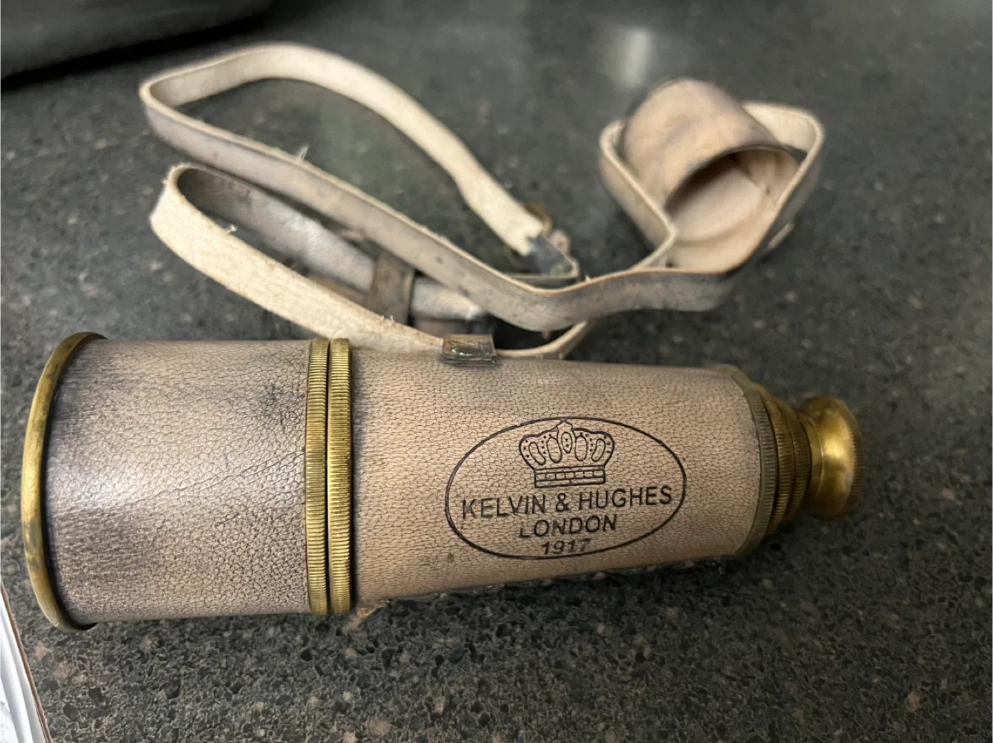 Kelvin & Hughes London 1917 Telescope image indicator(4)