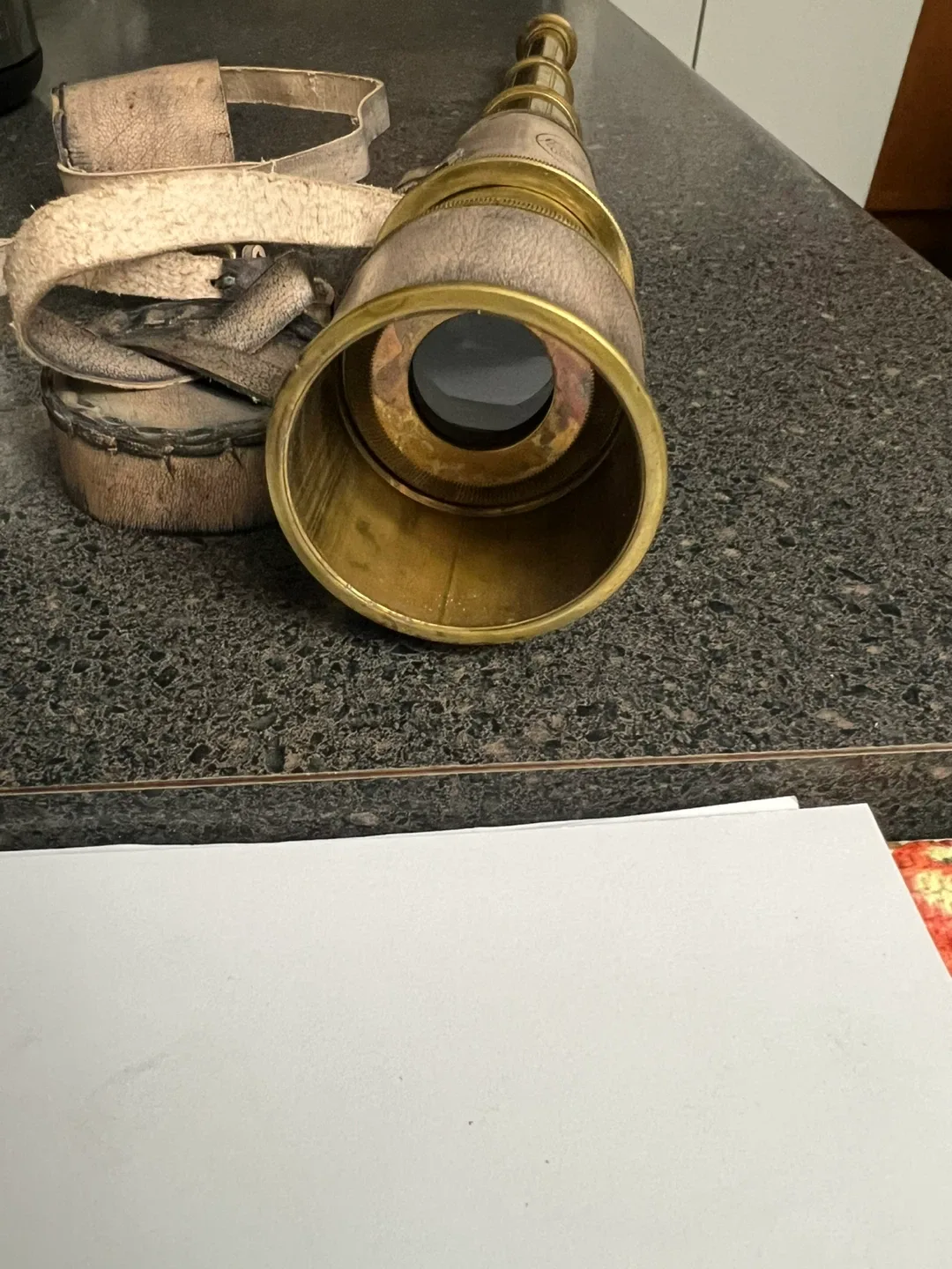 Kelvin & Hughes London 1917 Telescope image indicator(2)