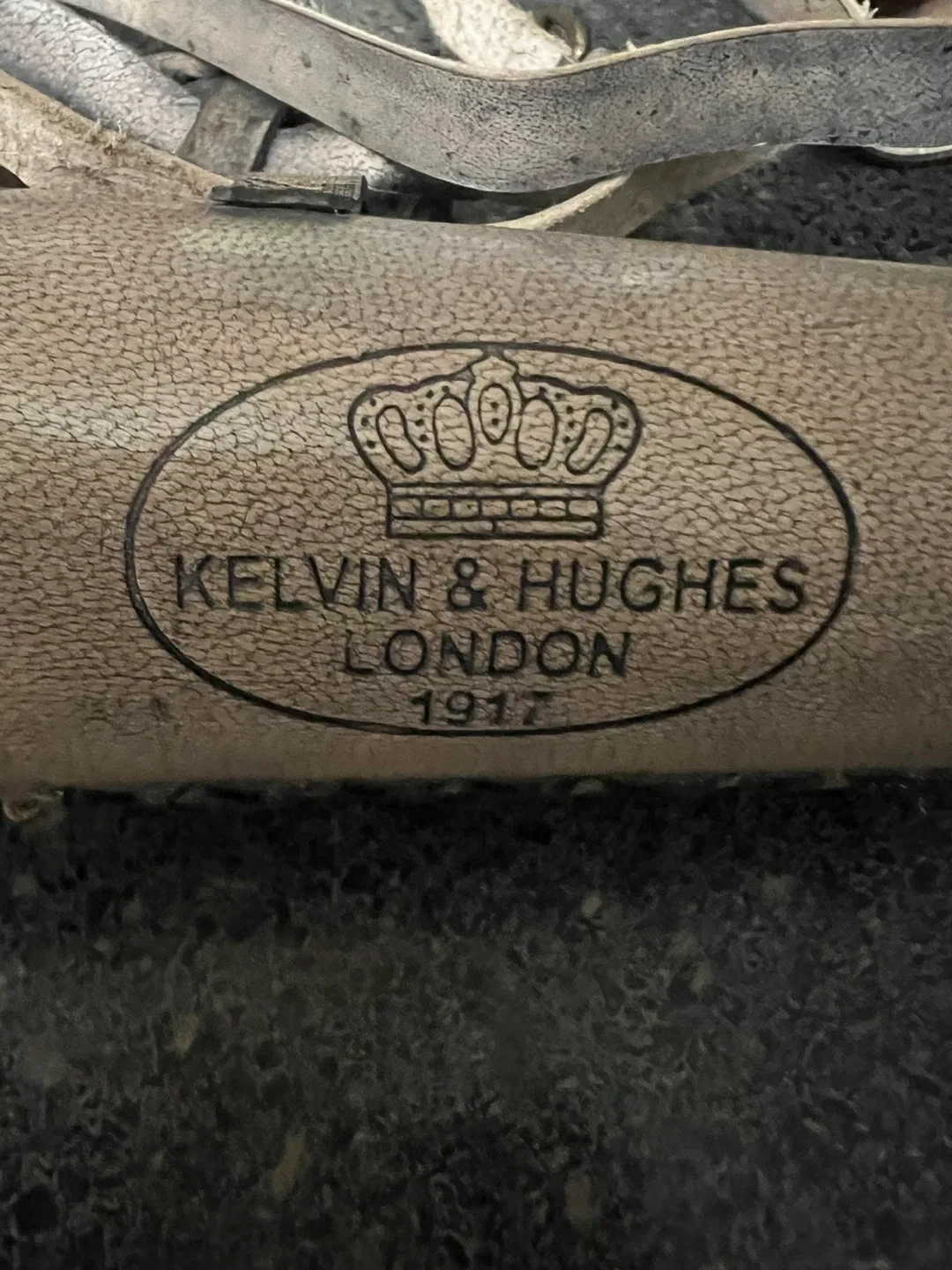 Kelvin & Hughes London 1917 Telescope image indicator(5)