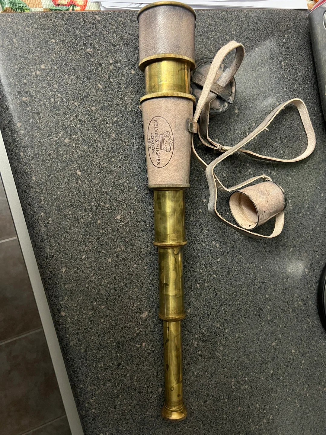 Kelvin & Hughes London 1917 Telescope image indicator(3)