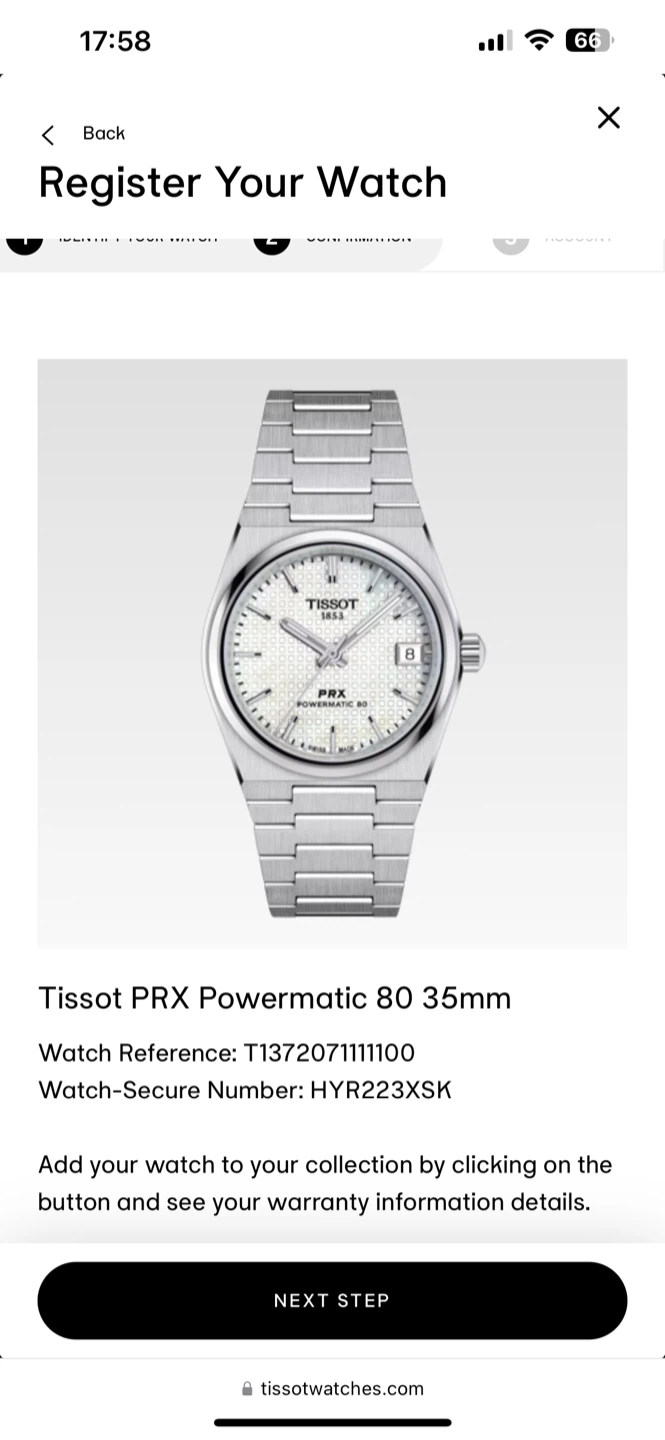 Tissot PRX Powermatic 80 35mm Watch - photo 5