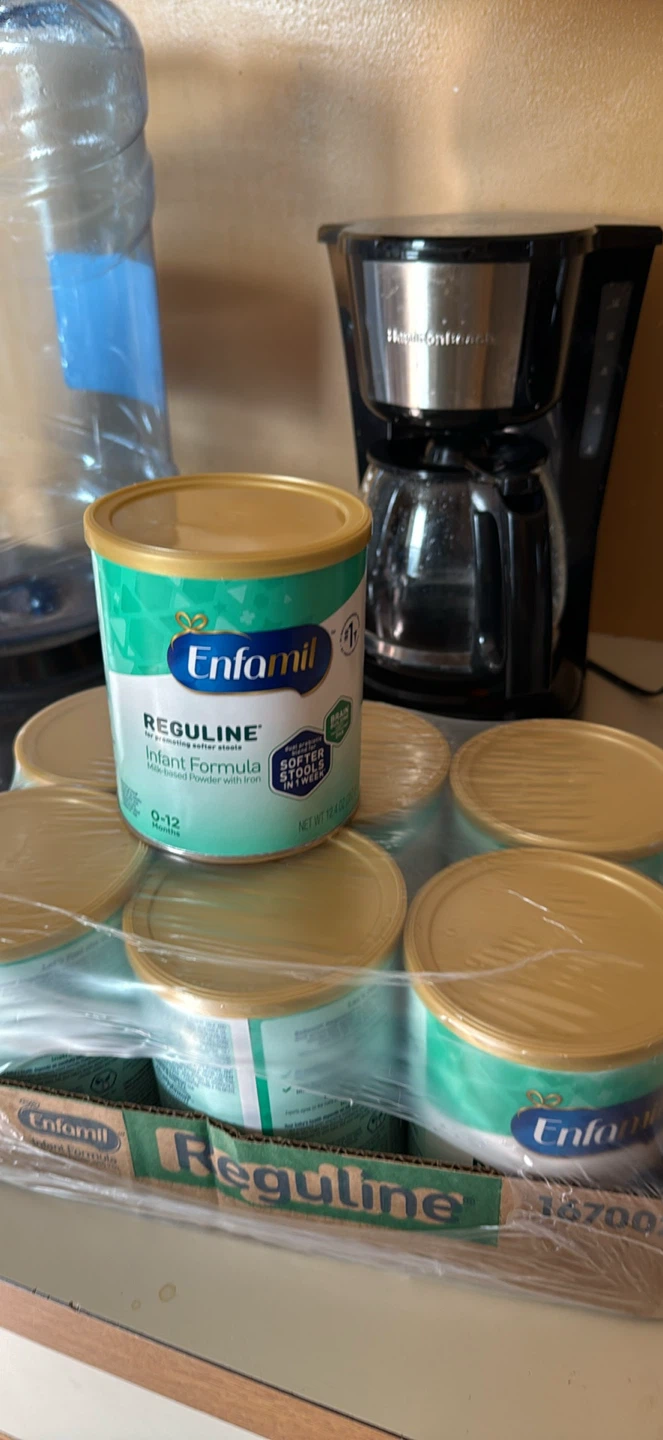 Enfamil Reguline Infant Formula (0-12 Months)