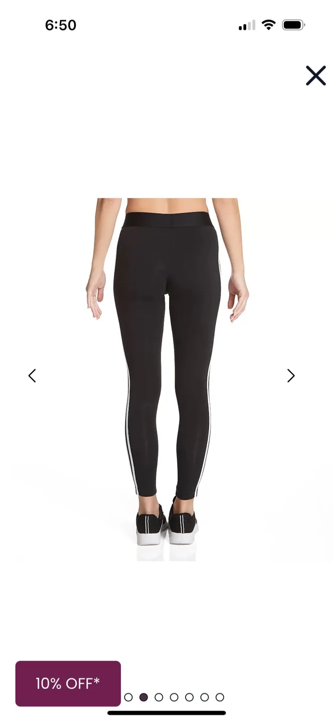 Adidas Essentials 3 Stripes Leggings  2XL image indicator(3)