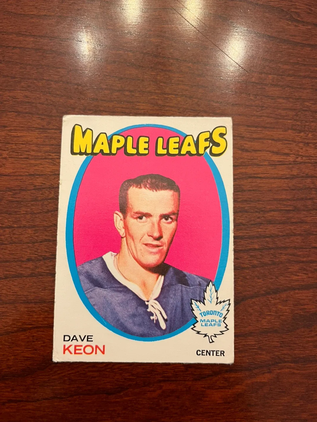 1971-72 O-Pee-Chee - Dave Keon #80