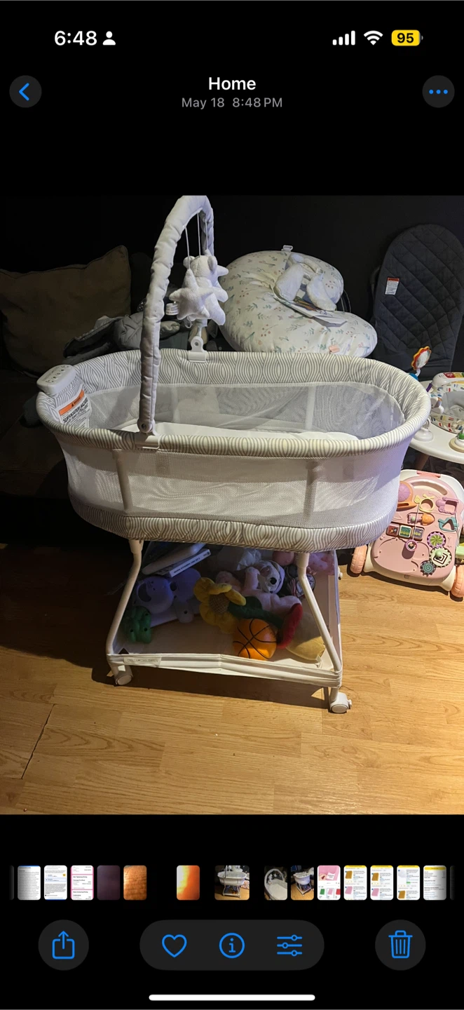 Bassinet for baby - photo 3