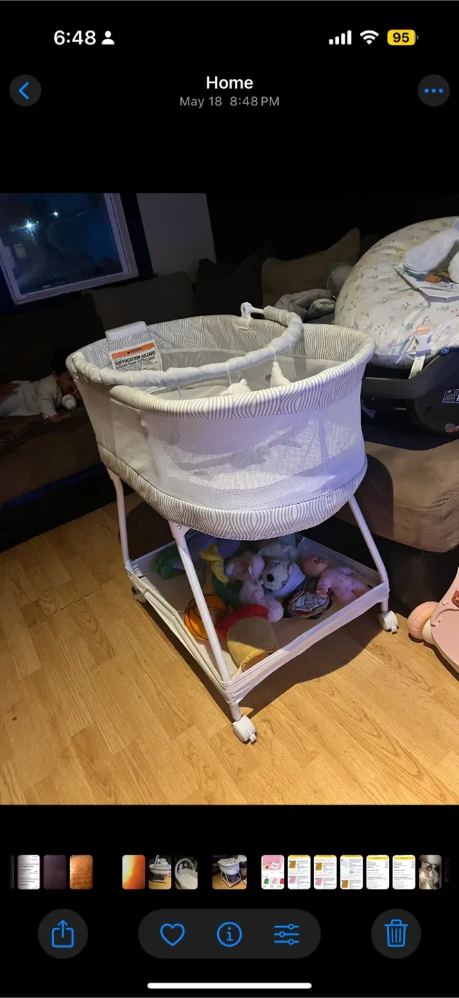 Bassinet for baby