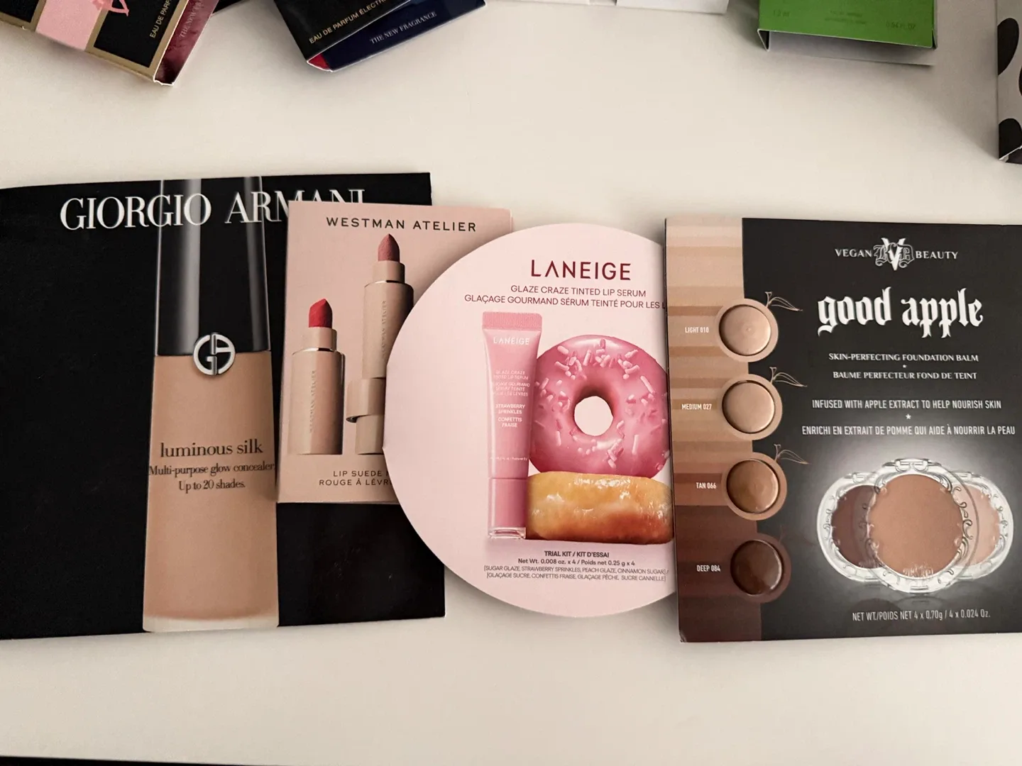 Take all four samples for 5